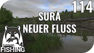 RUSSIAN FISHING 4 #114 - SURA, DER NEUE FLUSS! ? || PantoffelPlays