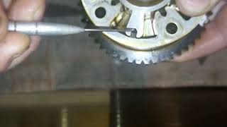 Выработка Ванос VVT звезды ГРМ Hyndai 3.3