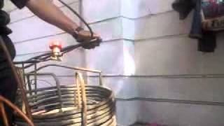 evaporator flash