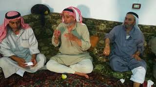 جانب من اجتماع مجلس شورى قبيلة طي 28/7/2018