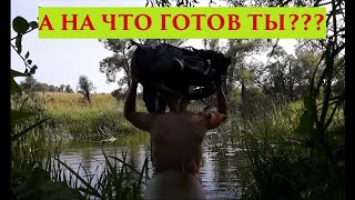 Одиночный поход выходного дня. Подмосковье. Зарайский район. Река Осетр. Большие Белыничи.