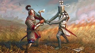M&B Warband Мод Русь XIII век.Сердитая Литва."Хитрый польский манёвр!" #80