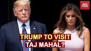 Trump's India Visit: Donald Trump Likely To Visit Taj Mahal With First Lady