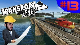 O MAIOR PROJETO JÁ CONSTRUÍDO!!! - Transport Fever #13 - (Gameplay/PC/PT-BR) HD