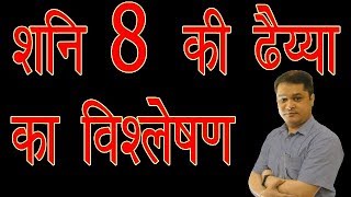 #शनि8कीढैय्या का विश्लेषण#शनि की 8 ढैय्या#SHANI 8 DHAIYA#YourAstroHelp#LalKitab Astrology