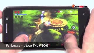 Обзор thl w100s