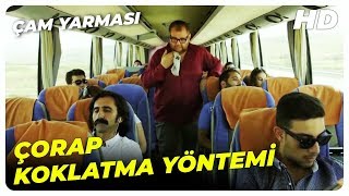Çorap Koklatarak Çocuk Uyutma | Çam Yarması Türk Komedi Filmi