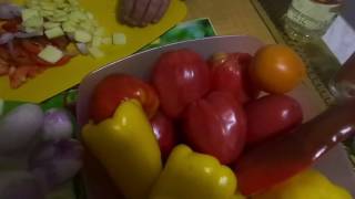 Рецепт приготовления на зиму домашнего, самого вкусного лечо из кабачков без стерилизации.