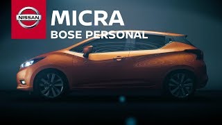 Système audio Bose Personal | Nissan MICRA