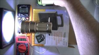 SecurityIng Skyray King Super Bright 3X CREE XM-L T6 LED Torch Flashlight Thorough Review