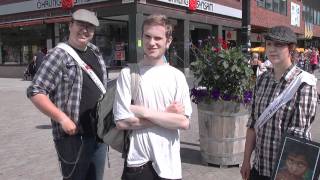 Free hugs Umeå