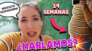 ¡ NECESITO HABLAR con VOSOTRAS ! + CORTE de PELO NIÑAS + TRIPA 19 Semanas de embarazo