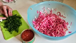 Салат с кальмарами и икрой! МЕЧТА ОЛИГАРХА на праздничный стол!