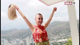 La actriz mexicana Edith González revela que “el cáncer está bajo control” | La Hora ¡HOLA!