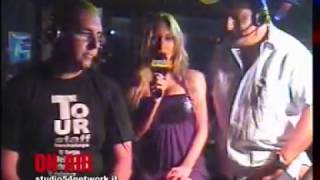 Esclusivo: NADIA MORI si scopre su Studio54network. EROTIKA 2009 MILLENIUM