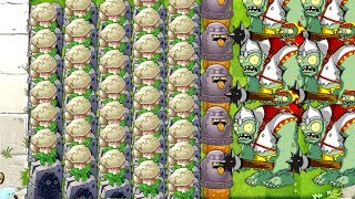 Caulipower Max Level in Plants vs Zombies 2 Mod Challenge