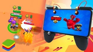 ЭТО ЧТО-ТО НОВЕНЬКОЕ!!! ИГРАЮ В BRAWL STARS НА ГЕЙМПАДЕ.