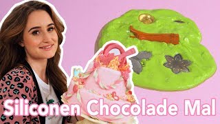 ✨?Siliconen Mal voor Chocolade ?✨ - DIY | Jill