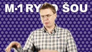 M-1 Ryto Šou anekdotas - Grožio salonas