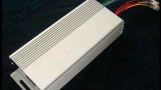 48V 1000W E Bike controller*test run*