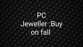 PC Jeweller Price Action:Buy on fall