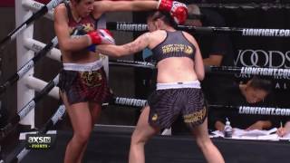 Muay Thai Violence Resulted in 4 TItle Champions | Lion Fight 31 Highlights