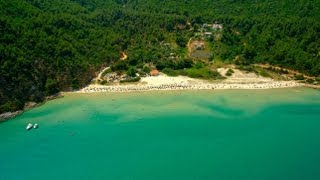 Thassos: Aliki - Paradise Beach - Aliki