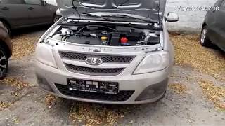 LADA LARGUS  с  16 кл мотором 21129 , К4М в топку