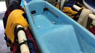 Sea Kayak Conversion to Sit on Top