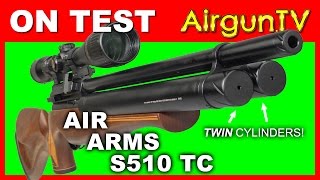 REVIEW: Air Arms S510 TC hunting air gun