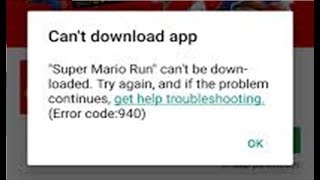 How to Fix Google Play Store Error 940 Android (100% Working & Successfully)