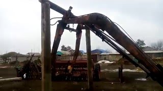 Как сняли, стогомет на мтз / Трактор стогомет / Российские тракторы