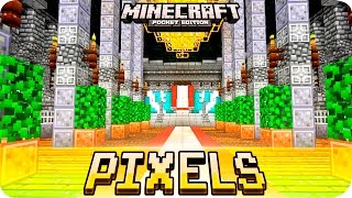 Minecraft PE Textures - RADIANT PIXELS Texture Pack for iOS & Android - MCPE 1.0.3 / 1.0