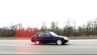 ЕДЕМ 182км/ч ТУРБО СЛАВУТА 250 л.с