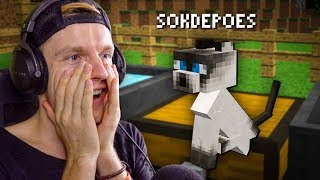 SOK DE POES IN MINECRAFT! - Minecraft Survival #283