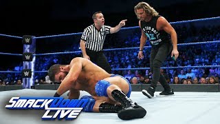 Bobby Roode vs. Baron Corbin: SmackDown LIVE, Dec. 5, 2017