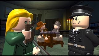 LEGO Indiana Jones The Original Adventures. #14. Castle Rescue (Свободная игра, 100%)