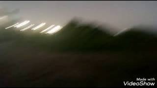 Jardim de Alah durante a noite