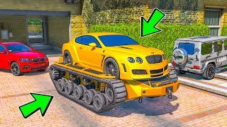 БИТВА АВТОУГОНЩИКОВ В ГТА 5 ОНЛАЙН! УГНАЛ САМЫЙ ДОРОГОЙ BENTLEY ULTRATANK! БИТВА ВОРОВ ГТА 5!