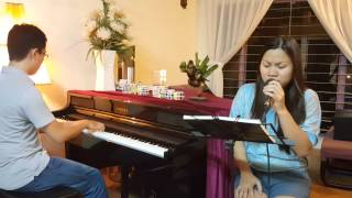 Chưa bao giờ - Acoustic cover - Thuy Nguyen ft. Nguyen Huyen Vu (piano)
