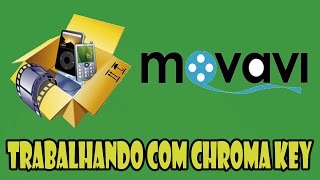 Movavi Video Editor - Trabalhando com Chroma key