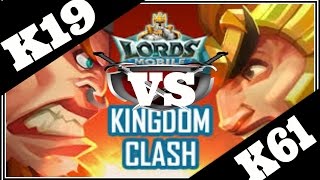 Lords Mobile: K19 VS K61 (Kingdom Clash)