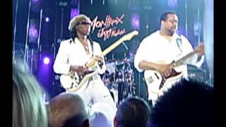 Montreux Jazz Festival | 14.7.2005 | 02 | Chic Cheer (jam with Jerry Barnes)