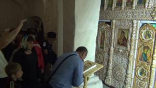 Подземный Холковский Свято-Троицкий мужской монастырь. Белгородская область. 24.06.2017 г.