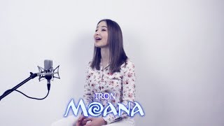 Æз Дæн Моана | I Am Moana | OSSETIAN COVER by Madina Dzioeva | IRON MOANA #1