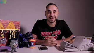 НОВЫЙ АНИМАТРОНИК TWISTED BONNIE! ПАПА РОБ и ДИППЕР ПРОДОЛЖАЮТ ГАДАТЬ ПО КНИГЕ FNAF! 13+