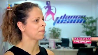 TVI - Fátima Lopes Agradece à DANCE FUSION MONTIJO