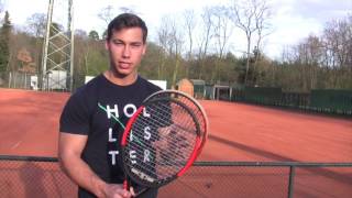 Welcher Tennisschläger ist der Richtige für mein Spiel?