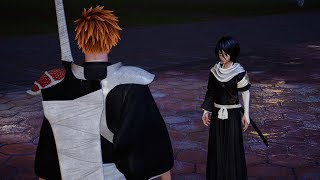 Jump Force - Ichigo tells Rukia he think she's Pretty & Saves Renji from the Umbras Cube!
