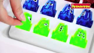 Игра головоломка Монстры Bondibon